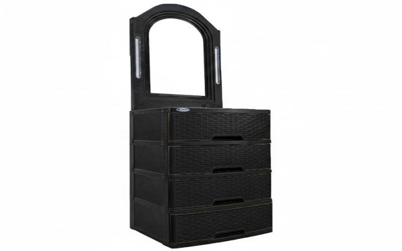 Organización garantizada: así es el funcional Tocador Glamour